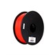 Monoprice MP Select PLA Plus+ Premium 3D Filament 1.75mm 1kg/spool, Red