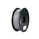 Monoprice MP Select PLA Plus+ Premium 3D Filament 1.75mm 1kg/spool, Silver