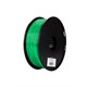 Monoprice Premium 3D Printer Filament PETG 1.75mm, 1kg/Spool Solid Green