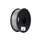 Monoprice Premium 3D Printer Filament PETG 1.75mm, 1kg/Spool Solid Silver