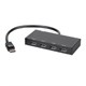 Monoprice 4-Port DisplayPort 1.2 to DisplayPort Multi-Stream Transport (MST) Hub (Open Box)