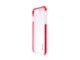 TPU+TPE Red and Clear Color Smartphone case for Apple Iphone 7 PLUS