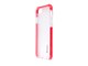 TPU+TPE Red and Clear Color Smartphone case for Apple Iphone 8