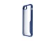 Shockproof Protective case Blue + Transparent Clear Anti-Slip for iPhone 7