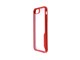 Shockproof Protective case Red + Transparent Clear Anti-Slip for iPhone 7 Plus