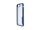Shockproof Protective case Blue + Transparent Clear Anti-Slip for iPhone 7 PLUS
