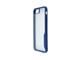 Shockproof Protective case Blue + Transparent Clear Anti-Slip for iPhone 8 PLUS