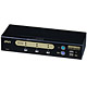 Monoprice 3-Port DVI Audio USB & PS2 Combo KVM Switch with Cables - Retail