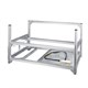 Baseltek 6 GPU Aluminum Mining Rig Open Air Frame Case for Bitcoin Ethereum
