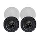 Alpha In-Ceiling Speakers 8in Carbon Fiber 2-Way with 15° Angled Drivers (pair)