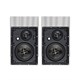Alpha In-Wall Speakers 6.5in Carbon Fiber 3-Way (pair)