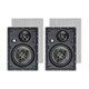 Alpha In-Wall Speakers 8in Carbon Fiber 3-Way (pair)