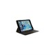 Logitech Focus Keyboard/Cover Case (Folio) for iPad mini 4 - Black - Spill Resistant, Bump Resistant, Scratch Resistant, Water Resistant - Acrylonitrile Butadiene Styrene (ABS) (Open Box)