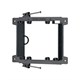 2-Gang Low Voltage Mounting Bracket, Nail-in Type