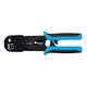 RJ-45/RJ-12 Modular Crimping Tool for EZ Passthrough Modular Plugs