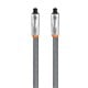 Monolith by Monoprice S/PDIF Toslink Digital Audio Optical Cable, 1m