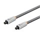 Monolith by Monoprice S/PDIF Toslink Digital Audio Optical Cable, 3m