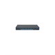 Desktop 8 Port Unmanaged Gigabit PoE Switch 8x10/100/1000 RJ45 with PoE Broadcom Solution