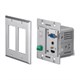 Blackbird 4K HDBaseT Wall Plate Scaler Transmitter, 2 Gang, Decora, HDMI, VGA, PoC, Bi-Directional RS232 (Open Box)