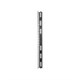 APC Vertical Cable Manager for NetShelter SX 750mm Wide 48U (Qty 2) - Cable Pass-through - Black - 2 Pack - 48U Rack Height (Open Box)