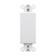Blank Décor Insert, White