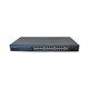 19" 24 Port Rack-mount Web-Smart Gigabit Uplink PoE Switch 24x10/100 RJ45 with PoE