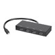 4-Port Mini DisplayPort 1.2 to DisplayPort Multi-Stream Transport (MST) Hub (Open Box)