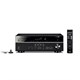 Yamaha RX-V485BL 5.1-Channel 4K Ultra HD AV Receiver with Wi-Fi Bluetooth and MusicCast Works with Alexa Black