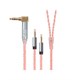 Monolith Oxygen Free Copper Braided Headphone Cable 3.5mm and Dual 2.5mm TRS - 5 feet (Open Box)
