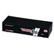 Monoprice 4-Way SVGA VGA Splitter Amplifier Multiplier 400 MHz with Audio (Open Box)
