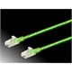 SlimRun Cat6 Glow in the Dark Ethernet Patch Cable, Snagless RJ45, Stranded, 550MHz, UTP, Pure Bare Copper Wire, 28AWG, 7ft, Glow