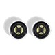 Monoprice Caliber Slim In-Ceiling Speakers, 6.5in Fiber 2-Way (pair)