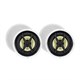 Monoprice Caliber Slim In-Ceiling Speakers, 8in Fiber 2-Way (pair)