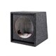 Monoprice 10 Inch Subwoofer Enclosure - Single Driver (Open Box)