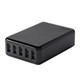 Monoprice Obsidian Series 5-Port 8A USB Smart Charger (Open Box)