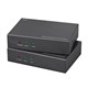 Monoprice HDMI and USB KVM Extender Using Cat5e or Cat6, extend up to 154ft, 1080p@60Hz, USB 2.0, PoC