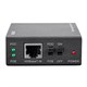 Blackbird PoC and PoE Mid-Span HDBaseT Power Supply for 24V PoC or 48V PoE Blackbird HDBaseT Extenders
