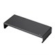 Workstream by Monoprice Metal Monitor Stand Riser, Black(Limit 20 per Customer)