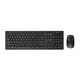 Workstream by Monoprice Wireless Mouse and Slim Keyboard Combo Set(Limit 20 per Customer)