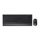 Workstream by Monoprice Wireless Mouse and Keyboard with Palm Rest Combo Set(Limit 20 per Customer)
