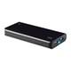Monoprice Select Series Portable Cell Phone Charger for Universal/Smartphones, 20,000mAh Power Bank, Black (Open Box)(Limit 10 per Customer)