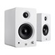 Monolith by Monoprice MM-3 Powered Multimedia Speakers with Bluetooth with aptX (Pair), White