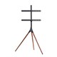 Monoprice Easel TV Stand & Mount for Displays 45"~65" up to 77 lbs. Vesa up to 600x400