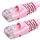 Monoprice Cat6 Ethernet Patch Cable - Snagless RJ45, Stranded, 550Mhz, UTP, Pure Bare Copper Wire, 24AWG, 3ft, Pink