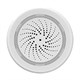 STITCH by Monoprice Wireless Smart Siren Alarm and Chime with Strobe Light, Remote App Controlled, 120dB, Works with Amazon Alexa and Google Home, No Hub Required
