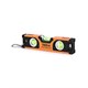 Tacklife MT-L01 8-Inch Level Classic Magnetic I-Beam Level Torpedo Level Shock Resistant