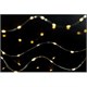 10 foot 62 Led Micro LED String Lights, 3x AA with timer, Warm White