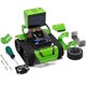 Robobloq Metal Blocks - Qoopers - Robot Building Kit 6-in-1, Robotics for Kids Age 8+, STEM Education Toy -174 pieces - 10110102