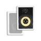 Monoprice Caliber In-Wall Speakers, 8in Fiber 2-Way (pair) (Open Box)