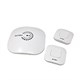 AuYou Doorbell wireless Long Range Alert System 1 Receivers and 2 Remote Control Transmitter